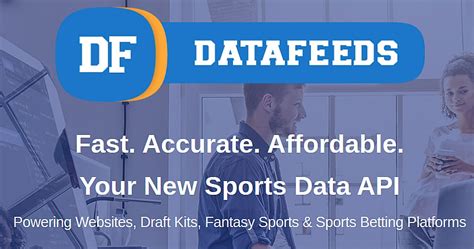 Compare Sports API Data Providers & Companies .